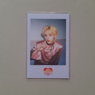 Hyunjin 2nd Fanmeet Choco Factory POB Benefit Stray Kids SKZ Merch Bene SKZOO Polaroid Pattern Tuspi