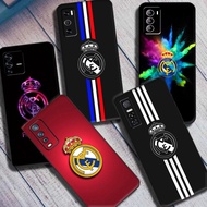 Vivo Y5S Y11 Y11S Y20i Y20S Y17 Y12 Y15 Y19 Y20 Y30 Y50 Y21 Y33S Y21S Y31 Y51 NC11 Real Madrid FC Logo mobile phone case soft silicone