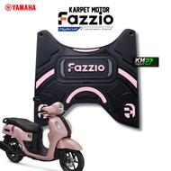 KM272 Fazzio Motorcycle Foot Mat, Thick, Anti-Slip Material | Fazzio Motorcycle Carpet Full Premium 