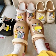 tom and jerry 洞洞鞋 公仔 拖鞋 貓和老鼠 tom & jerry Slippers 實用 日用品 生日禮物 送禮