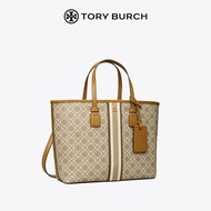 TORY BURCH T MONOGRAM กระเป๋าโท้ทใบเล็ก 81963