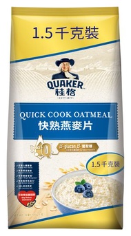 快熟燕麥片袋裝 (新舊包裝隨機發送)