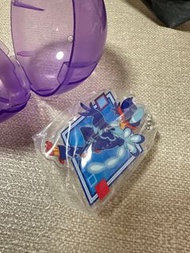 <全新>Pokemon亞加力膠鎖匙扣 - 狂歡浪舞鴨