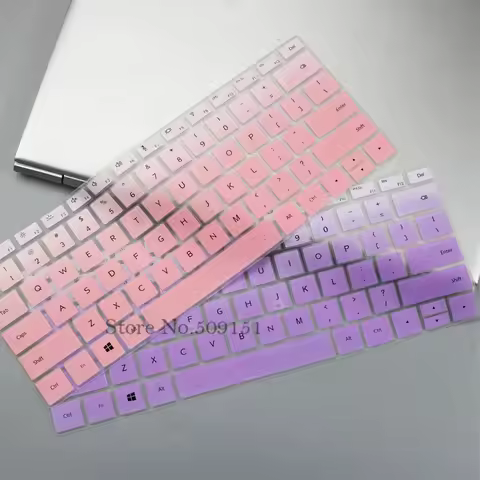 For HUAWEI Matebook D 13 D13 / Matebook 14 D14 2019 2018 / Magicbook 14 Notebook Silicone Laptop Key