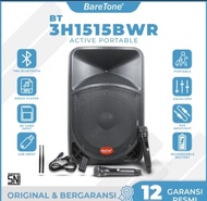 Speaker aktif portable baretone 15 inch max 15bwr max15bwr