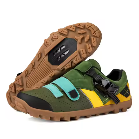 TB169 Mens MTB Shoes Wearable Cycling Shoes Mountain Gravel Road Cycle Sneakers for Male Size 41-47