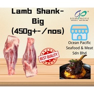 Lamb Shank (big) 450GM+-/pcs Shank Kambing (Besar) 450g±/pcs