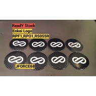 Rim Logo Enkei Rpo1 Rpf1 48mm 1set(4pc)/Logo Enkei Racing Rpo 1 Sport Rim Wheel Cap Myvi Alza Axia S