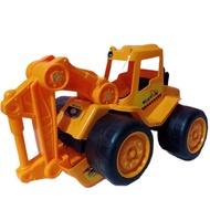 Mainan Mobil Keruk Traktor - Mobil Konstruksi Kobelco Anak