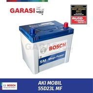 Toyota Alphard Fortuner Innova Gasoline Camry 55D23L 60 Ah Bosch Original and Trusted Car Battery