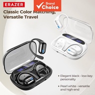 Erazer XP18 OWS Earphones TWS Earbuds Wireless Bluetooth 6.0 AI Translation LED Display Power Bank f