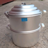 Hai Phong aluminum sticky rice cooker 1kg 2kg 3kg 5kg