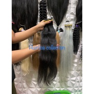 Natural Hair 65cm, contents 20 strands, 50 strands, 100 strands (STANDRT QUALITY)
