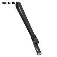 Retevis HA02 Foldable Tactical AntennaSMA-F 2m/70cm Dual Band29inch 5dBi High Gain Antenna for Baofe