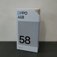 Oppo a58 ram16gb (8+8)/128gb new garansi resmi