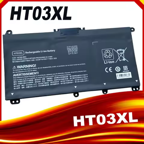 HT03XL 41.04Wh Battery for HP Pavilion 250 255 G7 14-CE 14-CF 14-DF 14-DQ 15-DA 15-DB 15-DW 15-CS 15