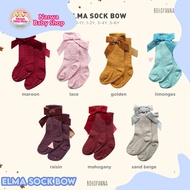 Bohopanna Elma Sock Bow Girls Socks
