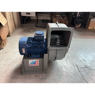 Massive Apex Ring Blower. HB729 9.5 m3/min 270/290(vacuum/Compressor) 5.5Kw @ 2800 rpm Voltage 415/3