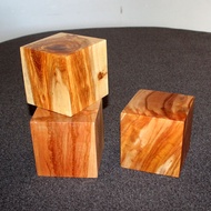Wood Block 4x4x4, 5x5x7, 6x6x6 inches