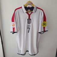 Umbro England Euro 2004 Home David Beckham Jersey Original