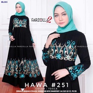 ✺Hawa Dresses Jubah Muslimah Hijabs Fashion Long Dresses Gamis Dress Abaya Dress Pree order ETA 12 Hari