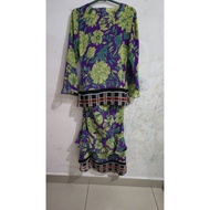 Kurung moden preloved