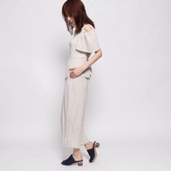 ️ Earth Music & ecology blouse grey ️