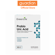 Greenlife Probio Uric Acid 30 Veggie Capsules