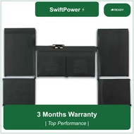 A1527 Battery MACBATTERY Factory Direct MJY32 A1534 A1705 MF855 2019 A1527 MK4M2 5263mAh