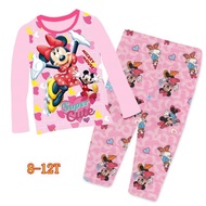 [READY STOCK] 8-12YEAR MINNIE PYJAMAS CMG012