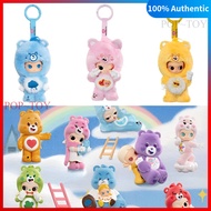 POPMART Zsiga care bears Series Cute Figures pop mart zsiga v8 blind box ornament plush pendant figu