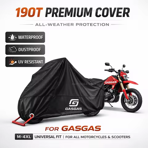 For GASGAS MC450F EC300 GP SM 700 900 EC 190T Motorcycle Cover Waterproof Dustproof UV Protection Al