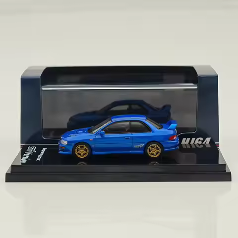 Hobby Japan 1/64 For Impreza PURE SPORTS COUPE WRX type R STi Version (GC8) V WR Type Front Bumper D