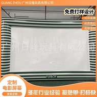 Inflatable Movie Screen Outdoor Projection Stand Inflatable Projection Screen Open-air Movie Screen 