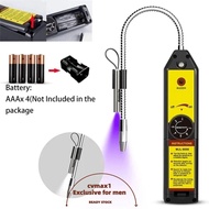 CYMX Freon Leak Detector, Audible & Visual Alarm Fast Response Halogen Leak Detector, Portable R22 R