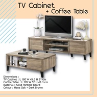 TV CABINET &amp; COFFEE TABLE / MEDIA STORAGE/ TV CONSOLE/ TV STAND/ TV RACK/HALL CABINET/MEDIA STORAGE CABINET