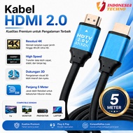 Cable HDMI Cable 3D UHD 4K 60Hz 5M TV HDMI TO HDTV 2.0 4K