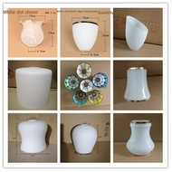 Tyk tyk Low Price Seckill European Style Living Room Chandelier Glass Lampshade Ceiling Fan Lamp Tab