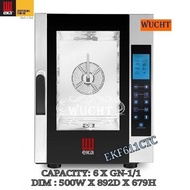 【WUCHT】EKA EKF 611 CTC EVOLUTION ELECTRIC COMBI OVEN