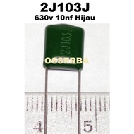 2J223J 2J333J Mylar 22nf 33nf 223J 333J 630v Polyester Film Capacitor