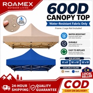 【Roamex】8x8 10x10 10x15 Canvas only market canopy / kanvas kanopi / kain kanopi khemah pasar