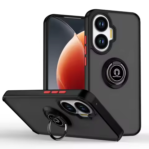 Soft Case for Xiaomi Poco F7 Magnetic Car Finger Ring Holder Case Cover Poco F6 F7 Pro Stand Functio