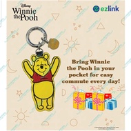 Disney Winnie The Pooh Coffee &amp; Bean PU Leather Ezlink Charms