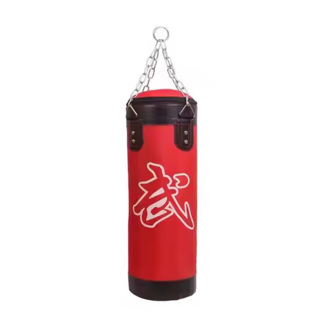 Fitness Equipment Hollow Oxford Boxing Bag 60/80cm Training Boxing Punching Bag Pressure Exercise Bo