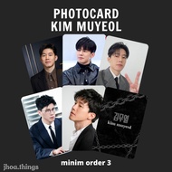 [UNOFFICIAL] KIM PHOTOCARD YEOL MUYEOL ACTOR KOREA KDRAMA TEACH YOU LESSON SERIESa