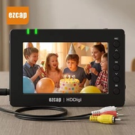 2900mah HDMI AV Video Capture Card Game Recorder Recording To SD Card with Screen Playback for VHS P
