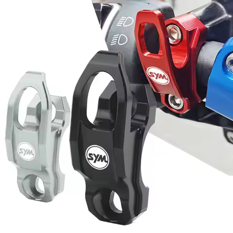 For SYM Jet X jet 14 Joymax Z 125 200 250 300 GTS 250i 300i Adx125 CNC Helmet Hook Helmet Holder Bra