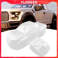 [FlameerMY] Transparent 313mm Wheelbase RC Body Shell for 1:10 Model Pickup Truck Spare