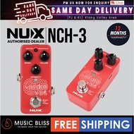 NUX NCH-3 Voodoo Vibe Effects Pedal (NCH3)