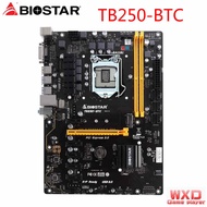 Biostar TB85 TB250-BTC TB250-BTC PRO 6GPU 6PCI-E 8GP 8PCI-E 12 GPU 12 PCI-E Professional mining BTC 